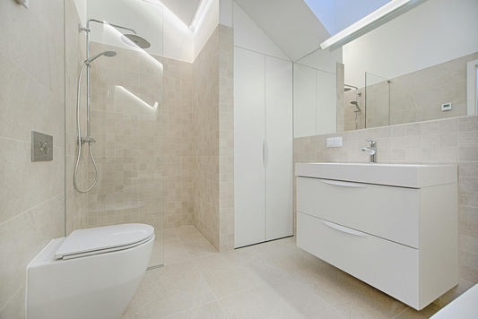 Acier ou Aluminum pour la salle de bain