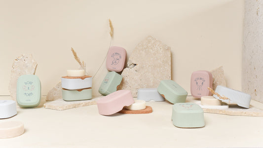 Boîte à savon éco-responsable