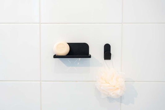 Mamik : Le porte-savon mural en aluminium, l'accessoire durable qui révolutionne la salle de bain