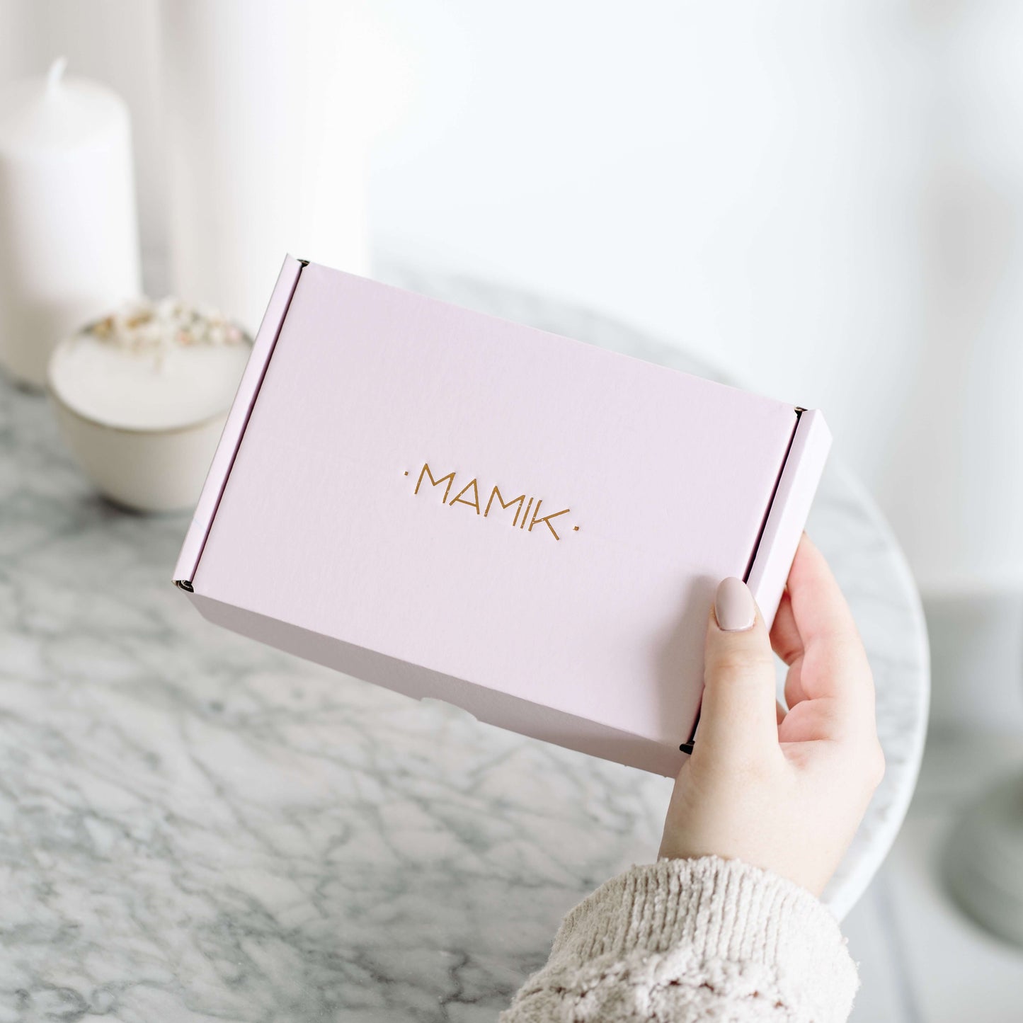 coffret en cadeau design mamik