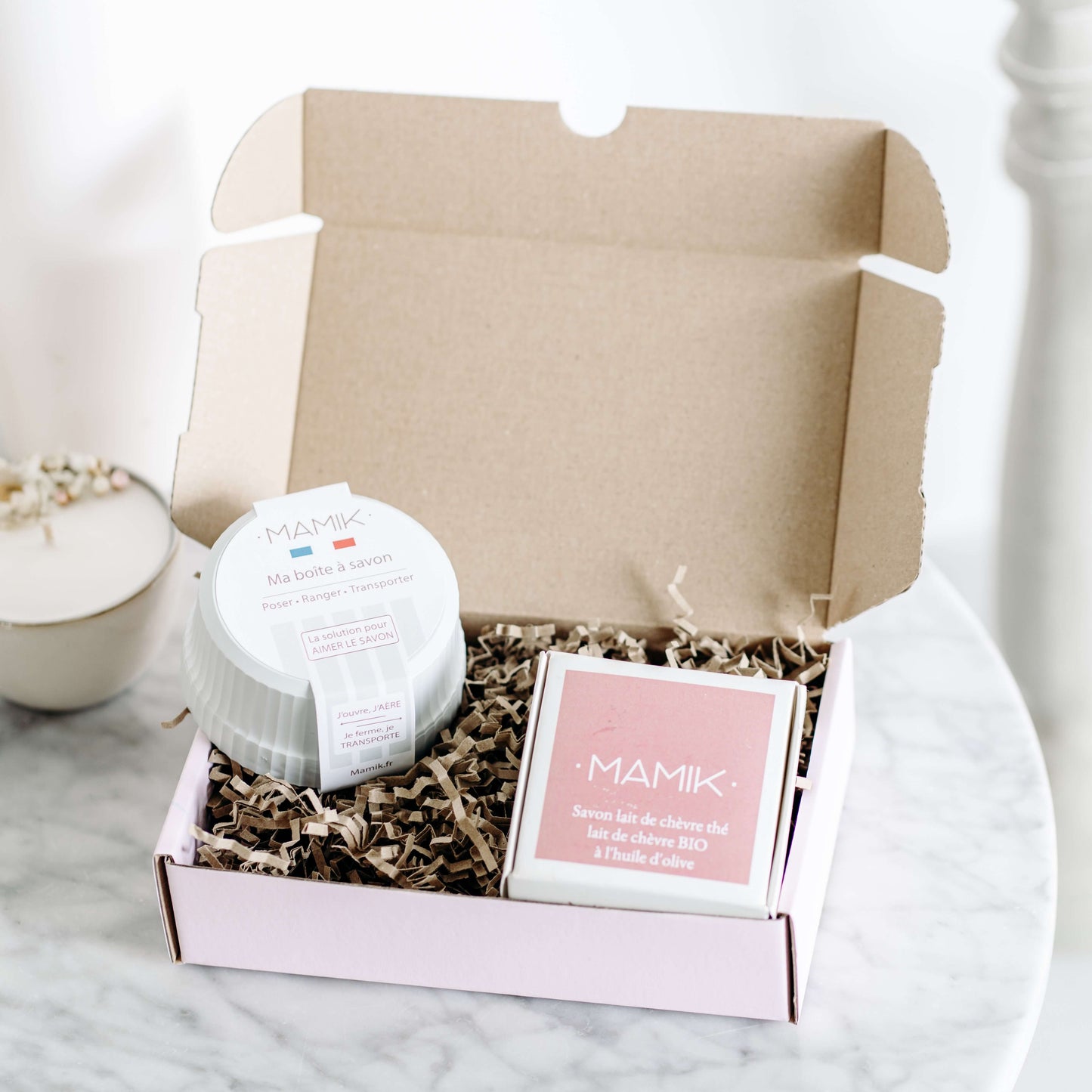 coffret ma boite a savon ronde mamik
