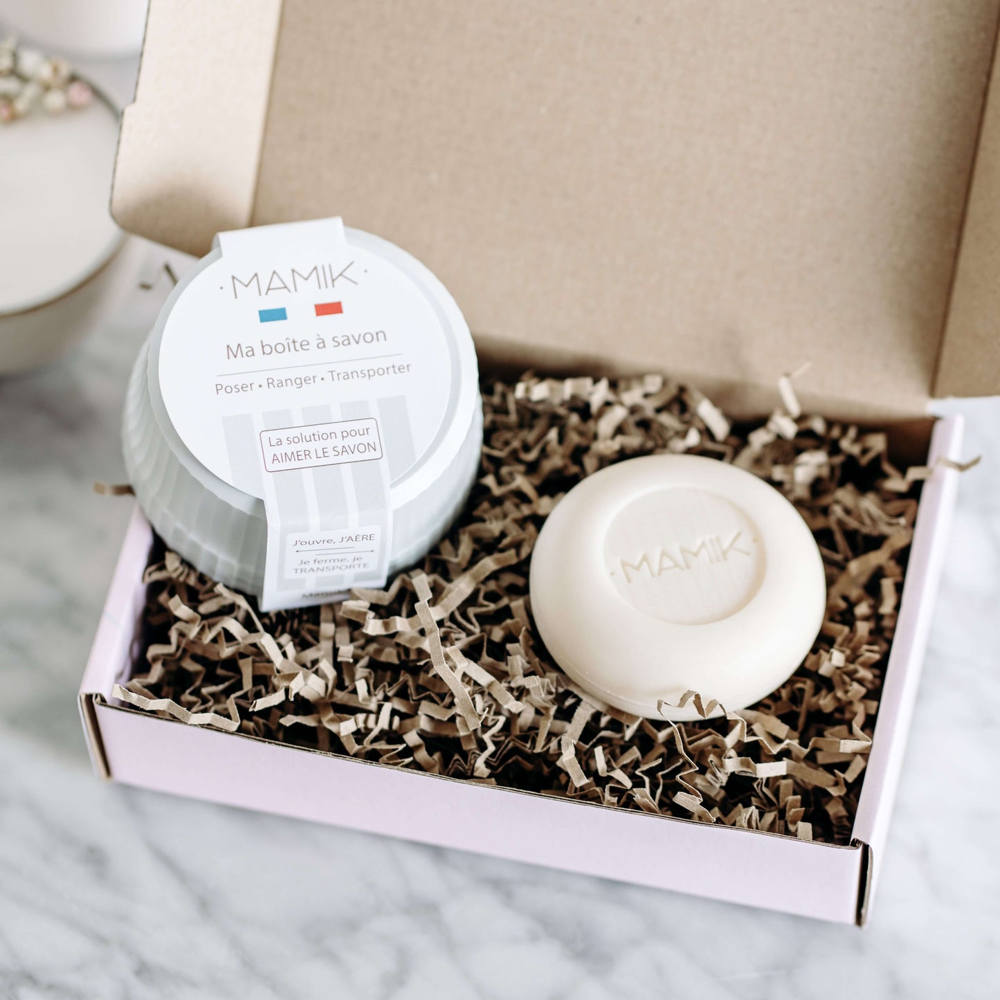 coffret en cadeau pour ecolo mamik