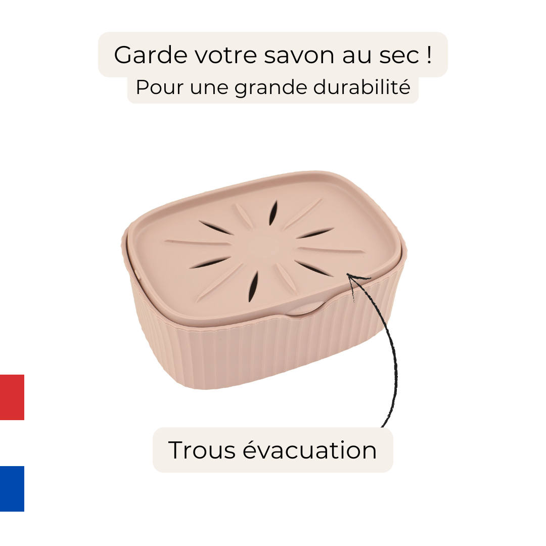 accessoire qui garde le savon au sec de mamik