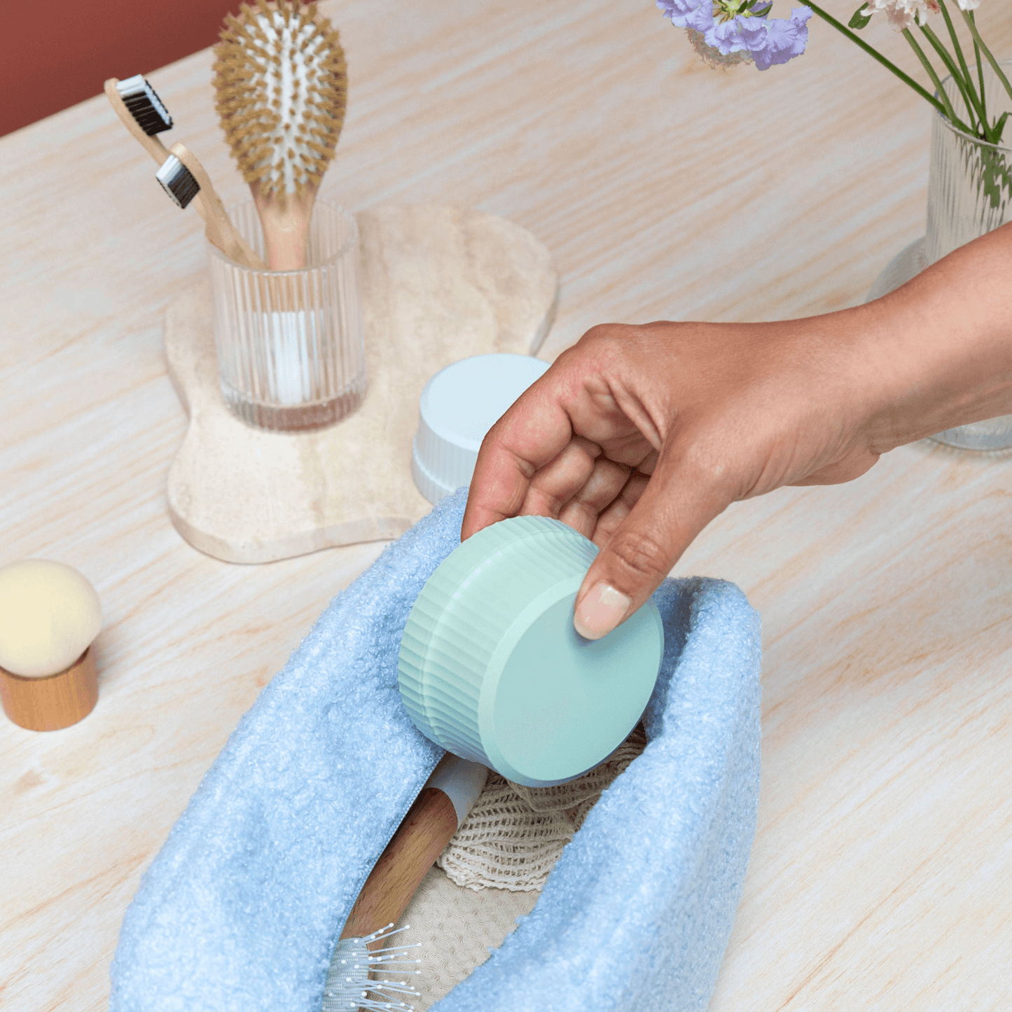 ma boite a beaute mignnone pour ranger mon savon