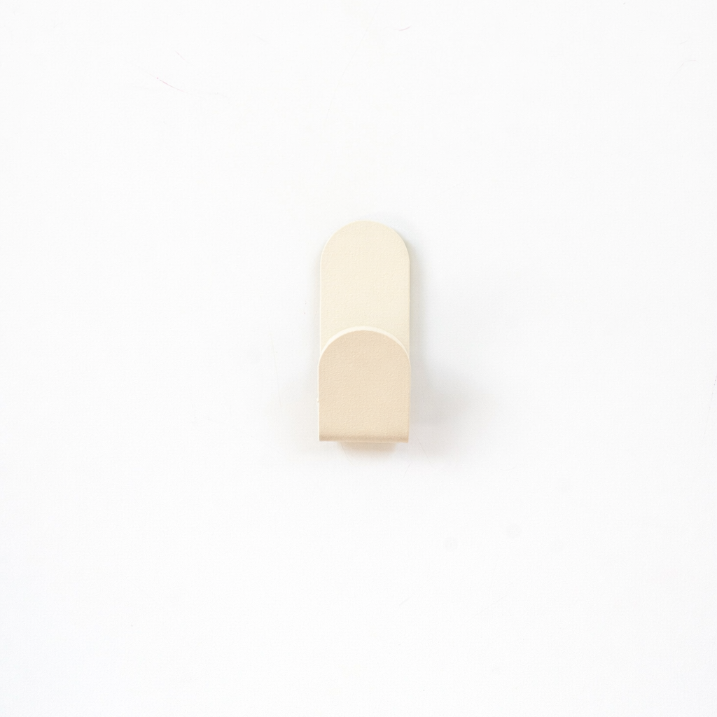 Patère de douche - sans perçage - Noir