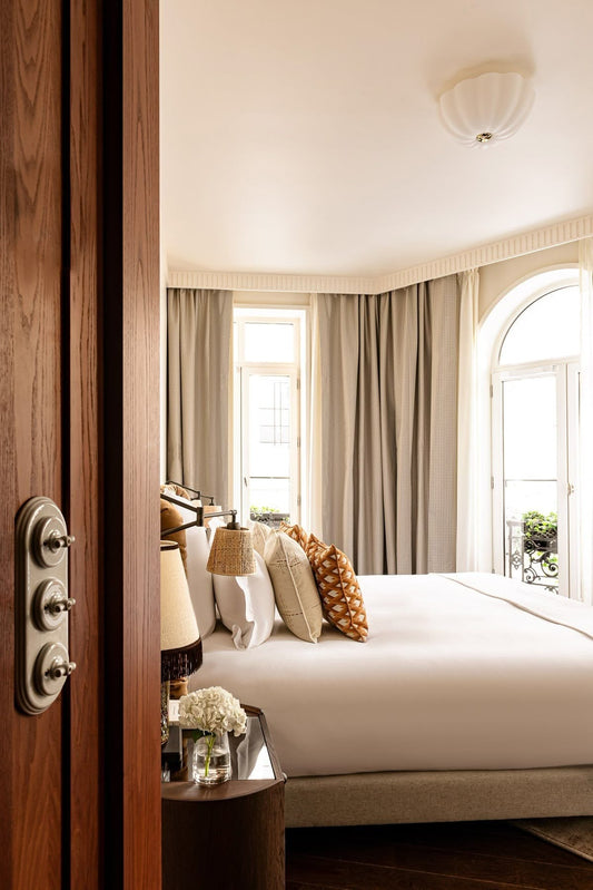 chambre d'hôtel haut de gamme