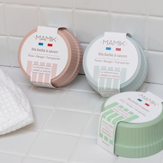 3 boîtes à savon mignonnes pour 3 savons différents