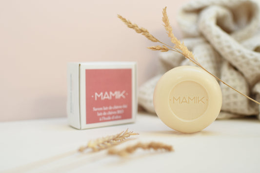 Savon au lait de chèvre MAMIK