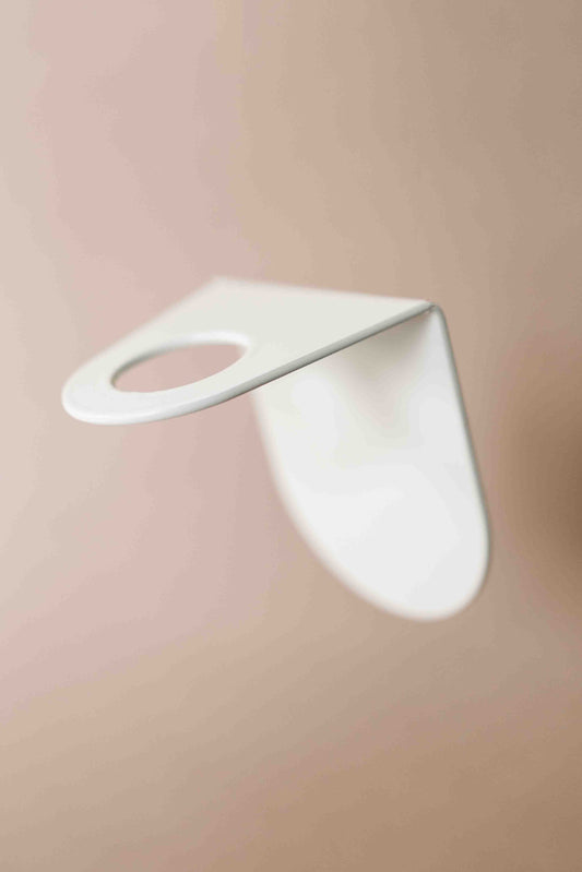 porte flacon en aluminium 