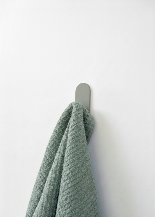 crochet pour suspendre votre serviette de toilette