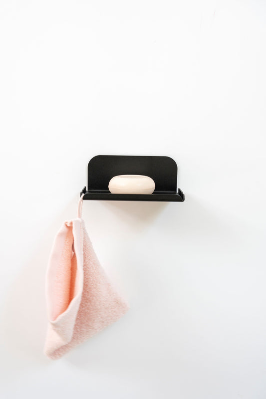 porte savon mural sans perçage dans la douche 