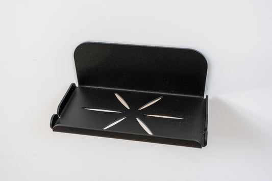 porte savon avec aération