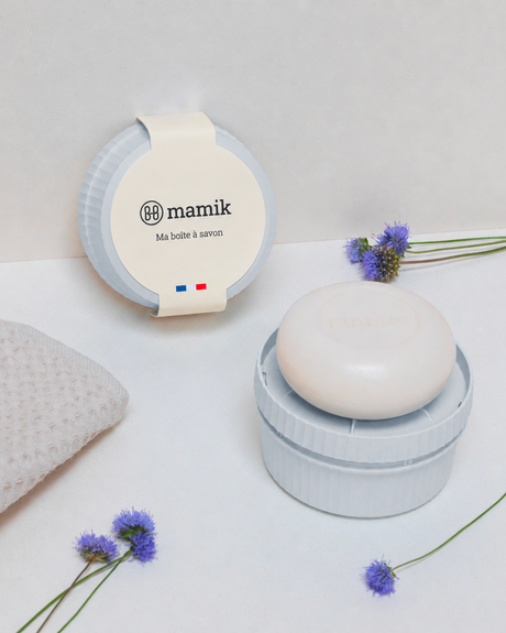 Boîte à savon ronde mamik.fr