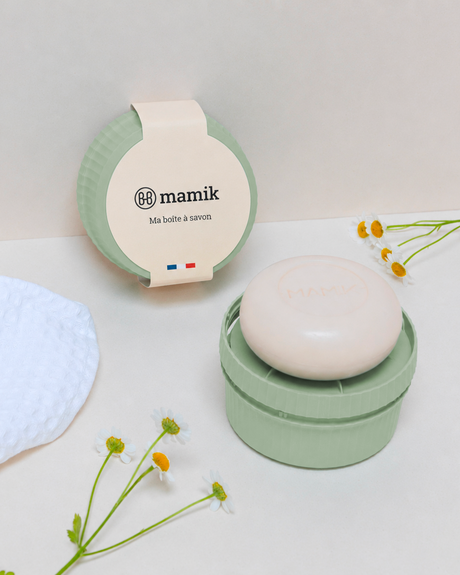 Boîte à savon ronde mamik.fr