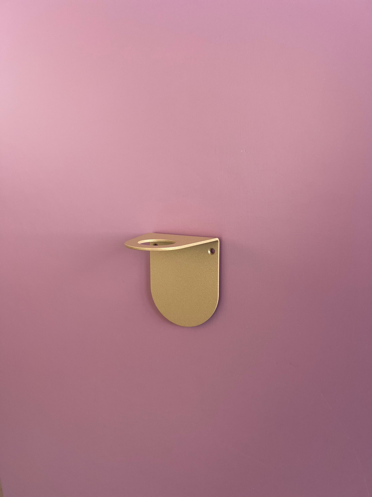 Pack 2 porte-flacons muraux - sans percage – Noir, Crème ou Doré mamik.fr