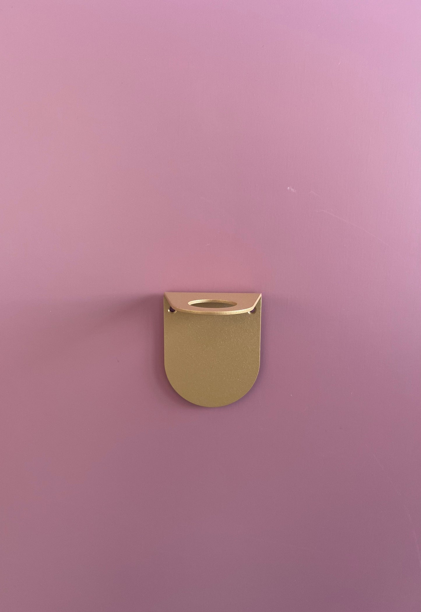 Pack 2 porte-flacons muraux - sans percage – Noir, Crème ou Doré mamik.fr