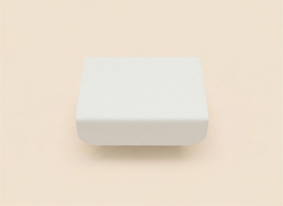 Porte papier toilette - Blanc mamik.fr
