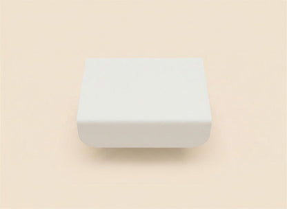 Porte papier toilette - Blanc mamik.fr