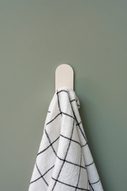 Patère pour accessoire de cuisine - Vert de gris mamik.fr