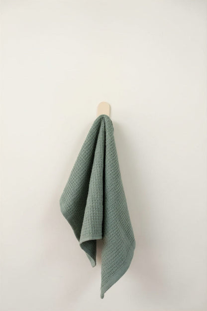 Patère pour accessoire de cuisine - Vert de gris mamik.fr