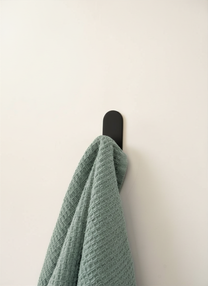 Patère pour accessoire de cuisine - Vert de gris mamik.fr