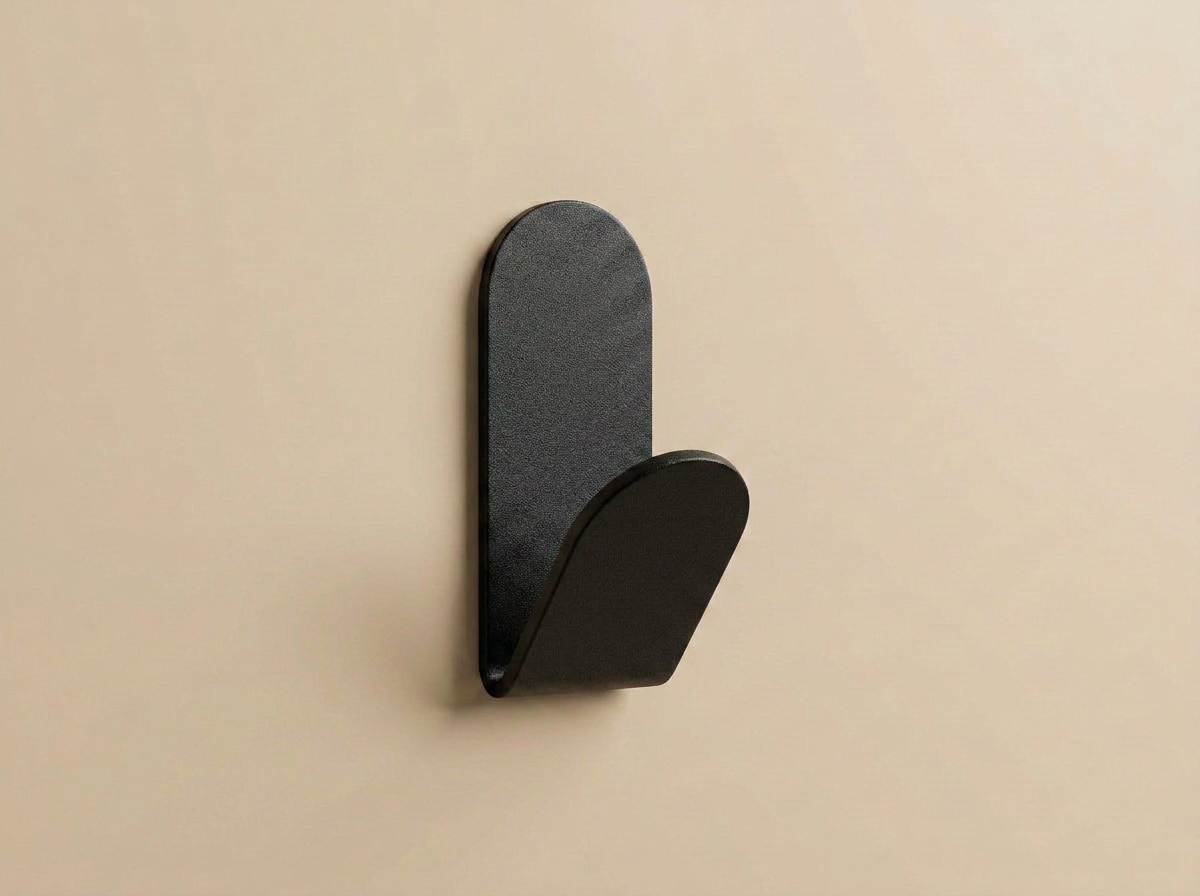 Patère pour accessoire de cuisine - Vert de gris mamik.fr