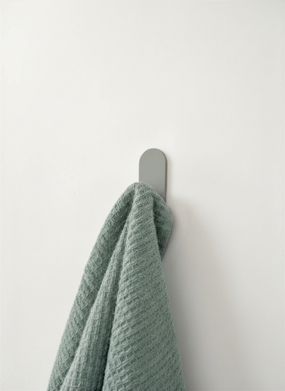 Patère pour accessoire de cuisine - Vert de gris mamik.fr