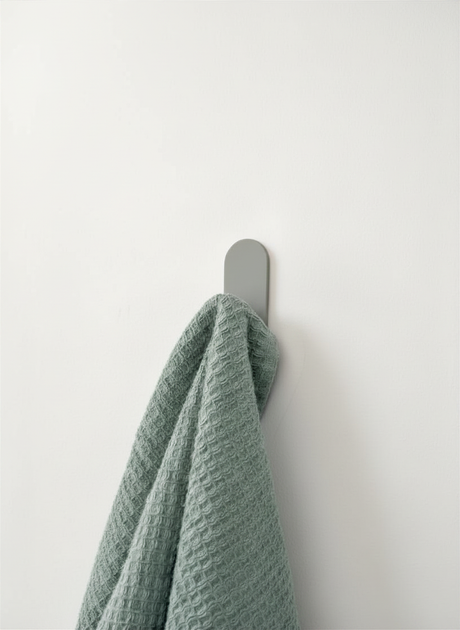 Patère pour accessoire de cuisine - Vert de gris mamik.fr