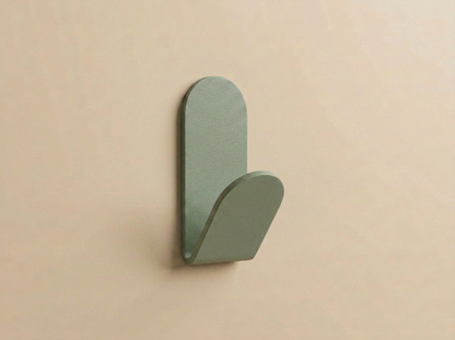 Patère pour accessoire de cuisine - Vert de gris mamik.fr