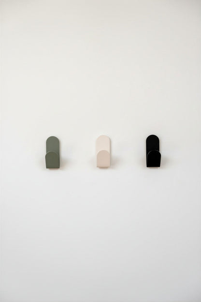 Patère pour accessoire de cuisine - Vert de gris mamik.fr