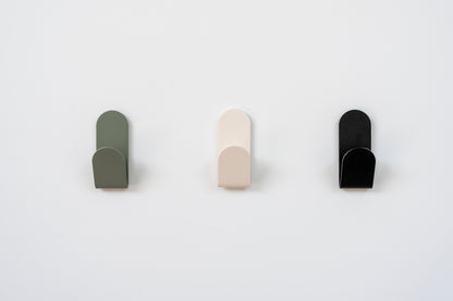 Patère murale de douche - sans perçage - gant de toilette mamik.fr