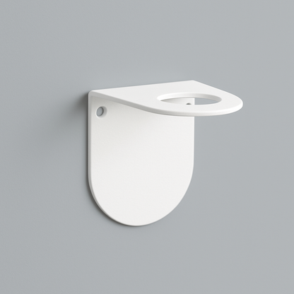 Support porte flacon - sans perçage - Crème mamik.fr