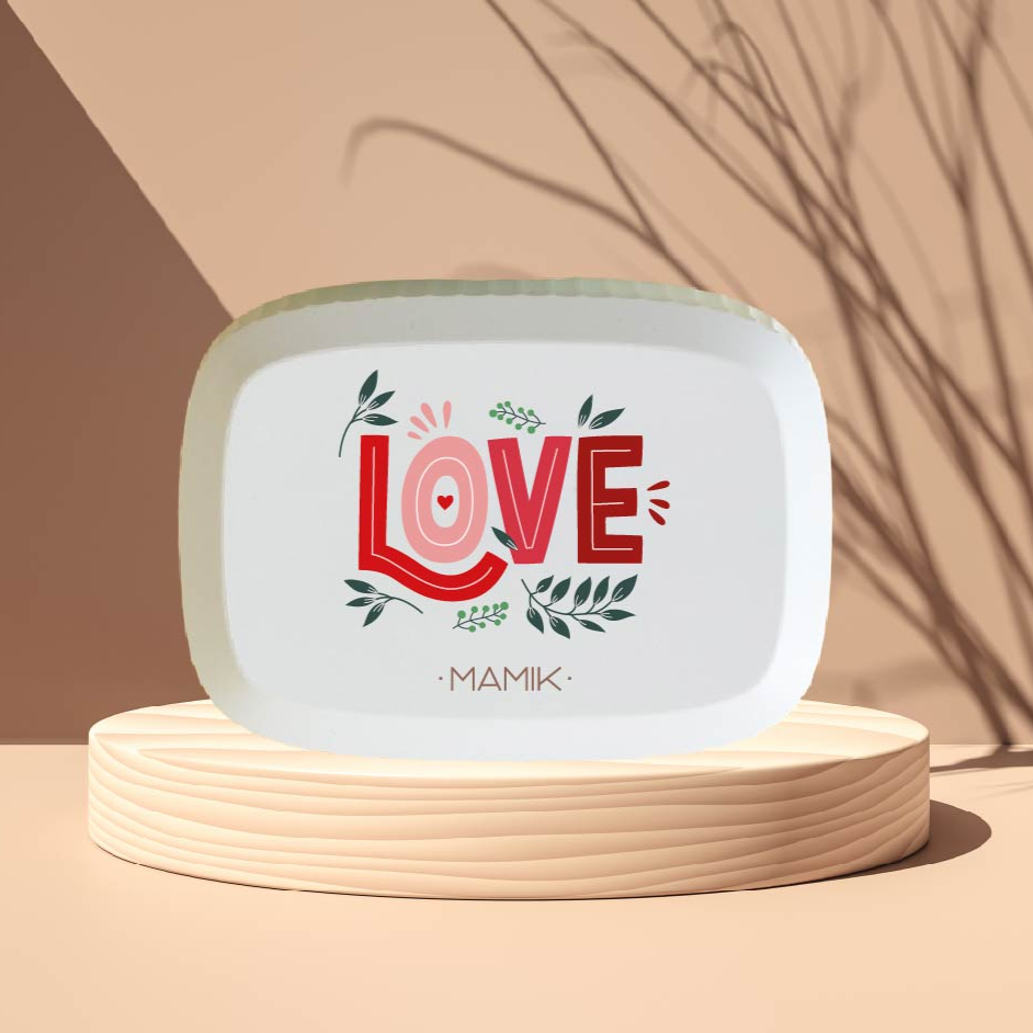 boite à savon pour cadeau maitresse love de mamik