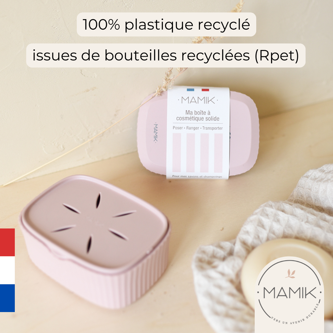 boite ecologique en plastique recycle