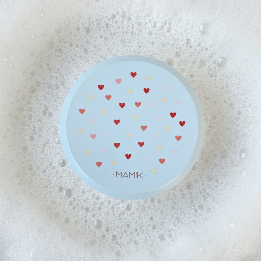 Boîte à savon motifs PETITS COEURS mamik.fr