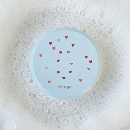 Boîte à savon motifs PETITS COEURS mamik.fr