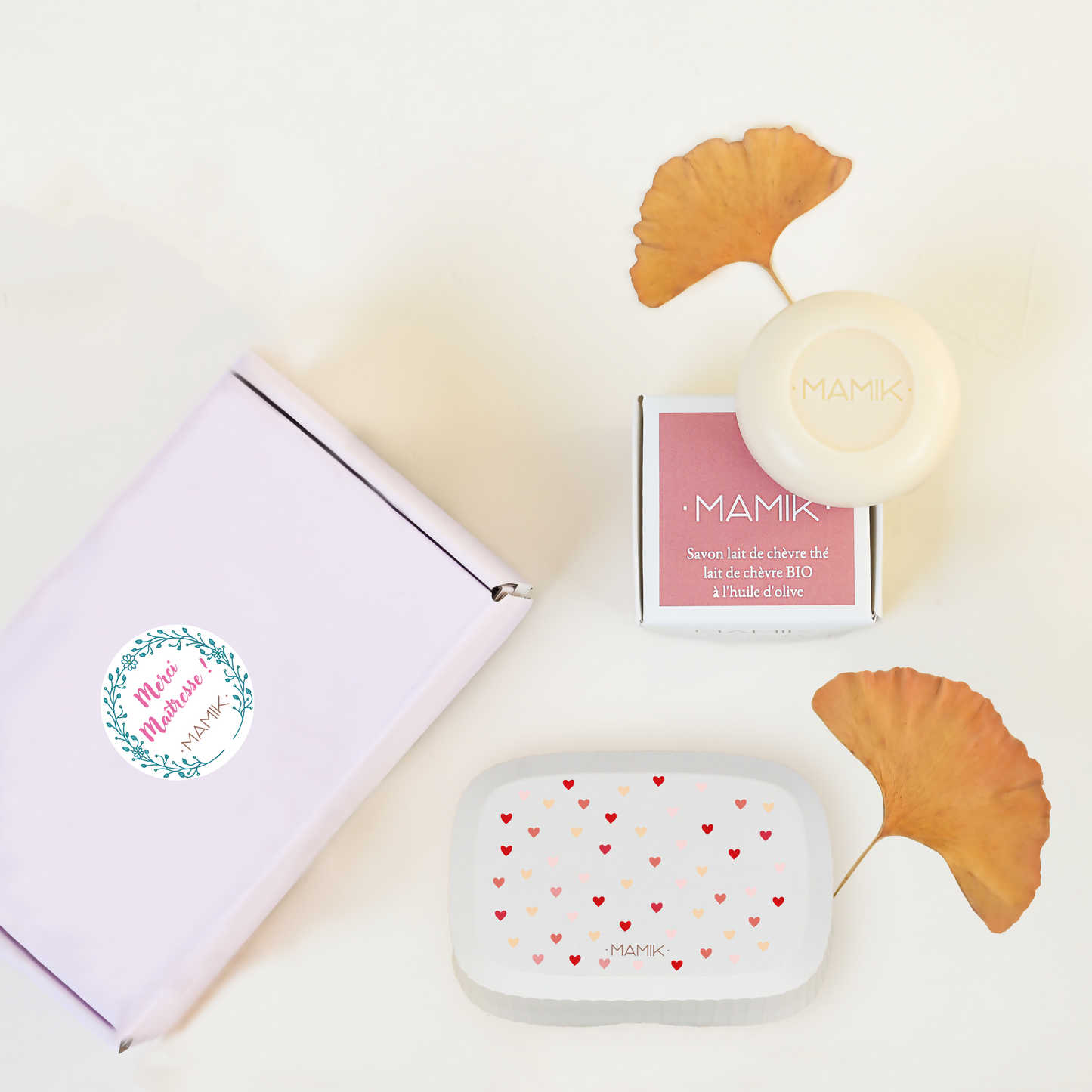 Coffret "Maîtresse" - Petits Cœurs mamik.fr