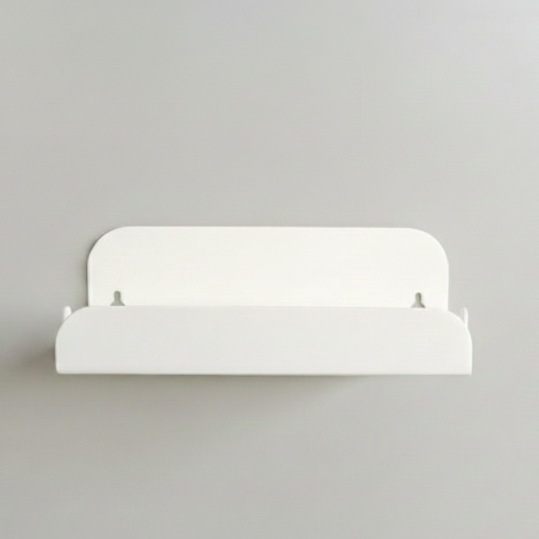 étagère de douche crème à fixer 