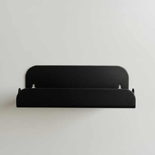 étagère de douche noir à fixer