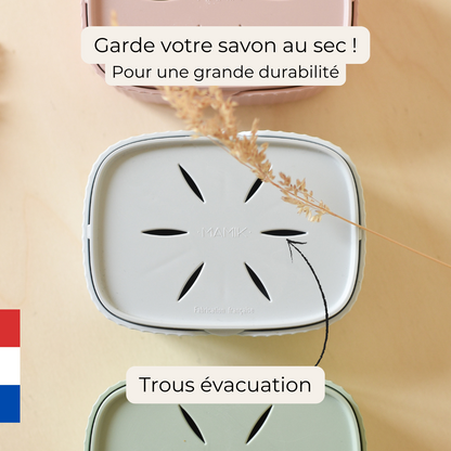 garde au sec vos savons avec mamik