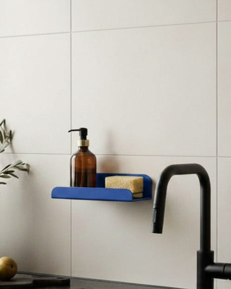 Etagère murale de cuisine petits rebords - Noir mamik.fr