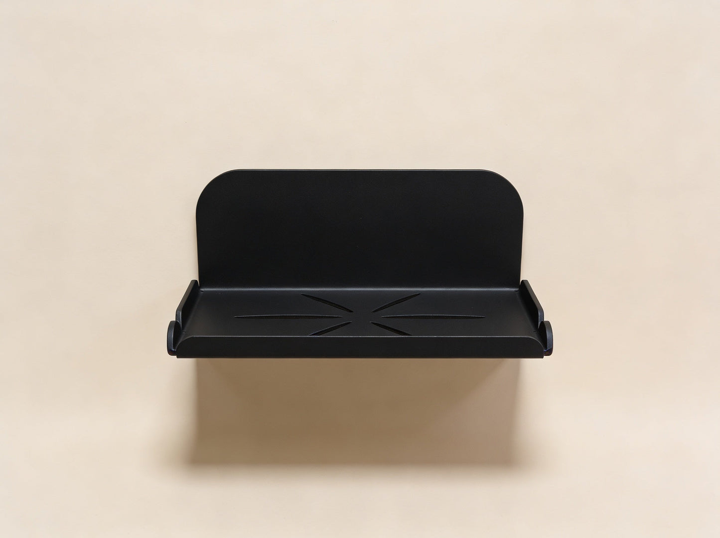Porte-savon mural pour toilettes - Noir mamik.fr