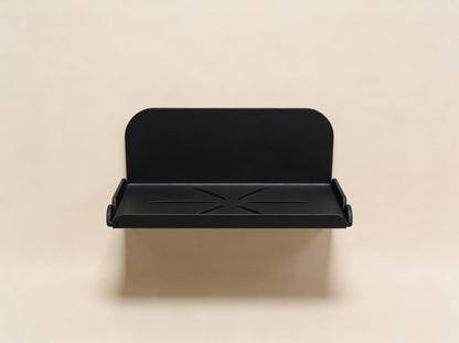 Porte-savon mural pour toilettes - Noir mamik.fr