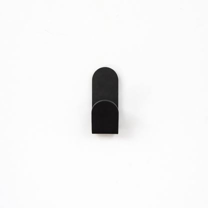 Patère de cuisine - sans perçage - Noir