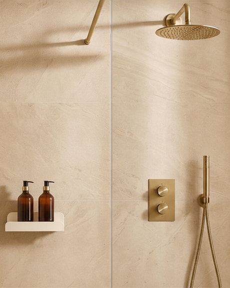 Etagère murale de douche mamik.fr
