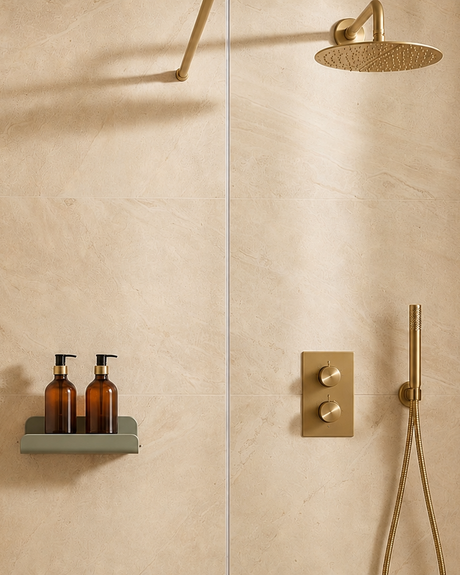 Etagère murale de douche mamik.fr