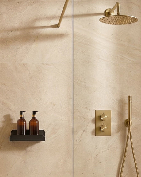 Etagère murale de douche mamik.fr
