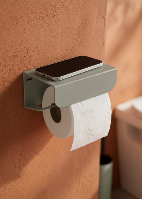 Porte papier toilette (vert) mamik.fr