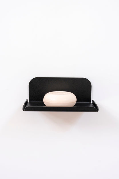 Porte savon mural - sans perçage - Crème mamik.fr