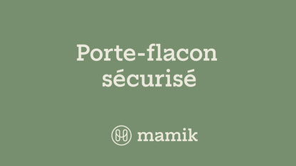 Support mural antivol avec système à clef